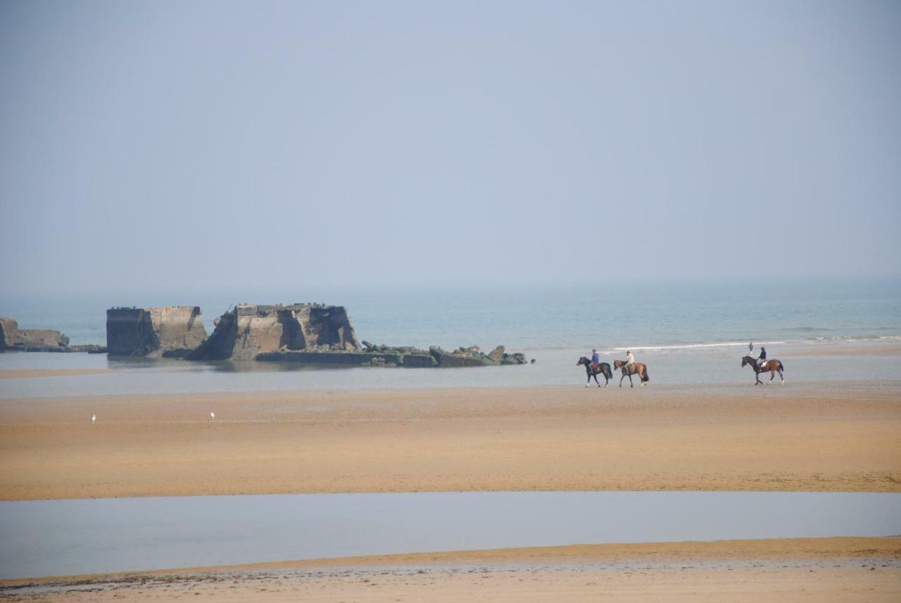 Villa Madeleine Arromanches-les-Bains Exterior foto
