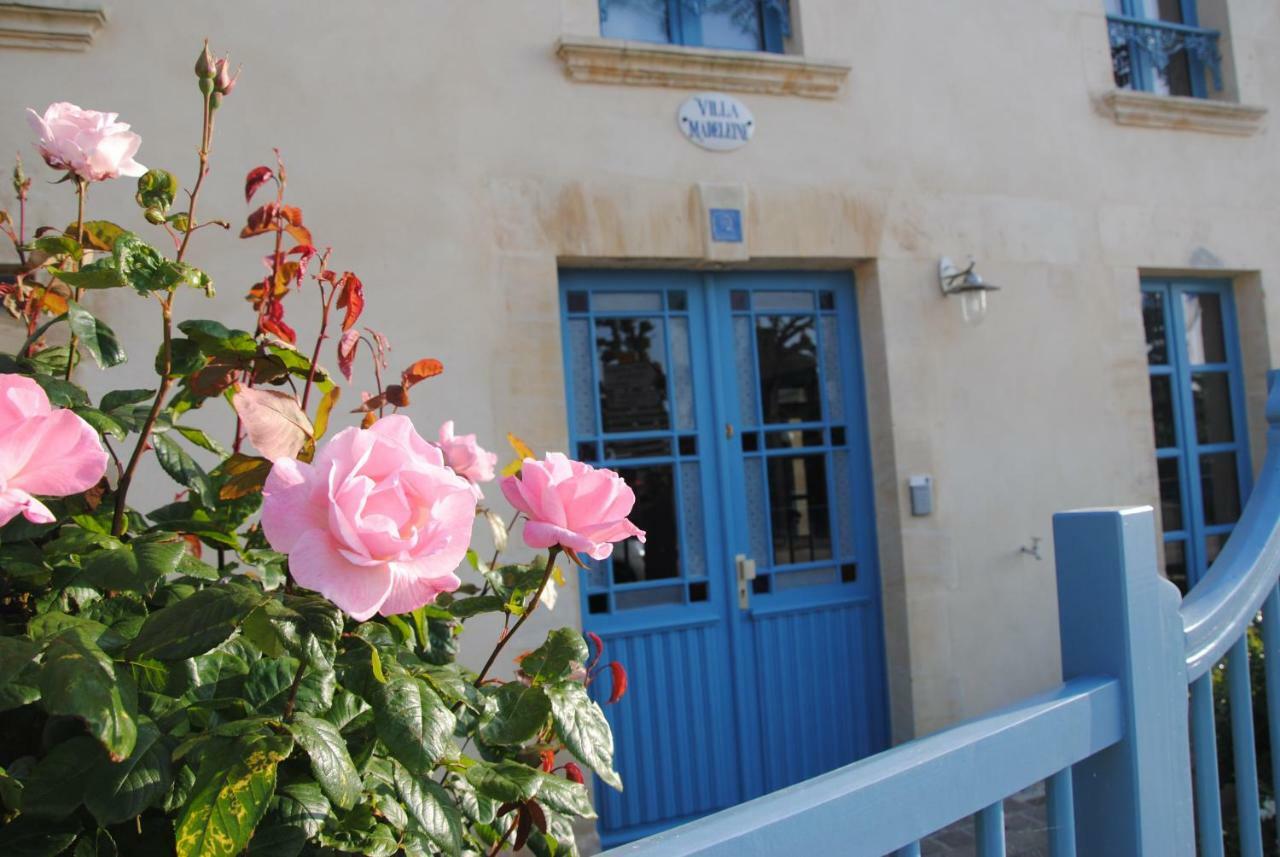 Villa Madeleine Arromanches-les-Bains Exterior foto
